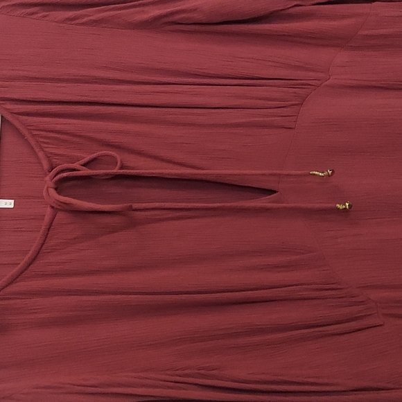 Free peoplw maxi dress size medium - Picture 2 of 6